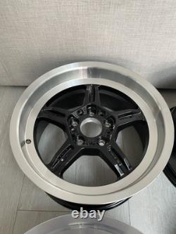 Jantes en alliage Réplique de Style 21 BMW Étoile de lancer 17x8/9 E34 M5 E28 Alpina M Sport