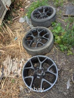 Jantes en alliage STYLE Snowflake pour Astra Sri GSI