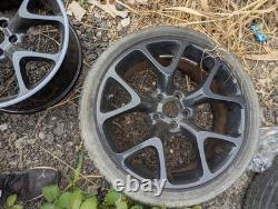 Jantes en alliage STYLE Snowflake pour Astra Sri GSI