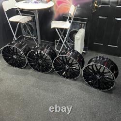 Jantes en alliage S-Line Style 18 pouces Gloss Black Audi A3 2020 Ex Display + plus encore