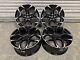 Jantes En Alliage Seat Cupra Style 19 5x112 Noir Brillant Poli