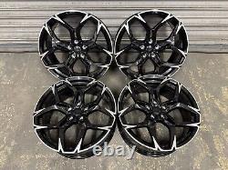 Jantes en alliage Seat Cupra Style 19 5x112 Noir brillant poli