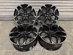 Jantes en alliage Seat Cupra Style 19 5x112 noir brillant poli