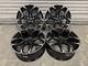 Jantes En Alliage Seat Cupra Style 19 5x112 Noir Brillant Poli