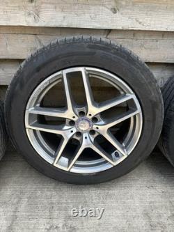 Jantes en alliage Star-Style AMG Line de la Classe GLC de Mercedes avec pneus de 19 pouces OEM