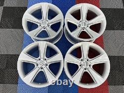 Jantes en alliage Style 19 128 10 arrière avec pneus BMW E60 E61 Série 5 Grande concave