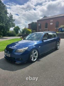 Jantes en alliage Style 19 128 10 arrière avec pneus BMW E60 E61 Série 5 Grande concave