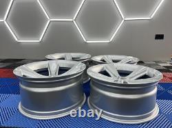 Jantes en alliage Style 19 128 10 arrière avec pneus BMW E60 E61 Série 5 Grande concave