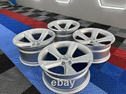 Jantes en alliage Style 19 128 10 arrière avec pneus BMW E60 E61 Série 5 Grande concave