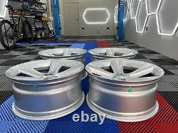 Jantes en alliage Style 19 128 10 arrière avec pneus BMW E60 E61 Série 5 Grande concave