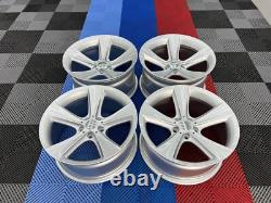 Jantes en alliage Style 19 128 10 arrière avec pneus BMW E60 E61 Série 5 Grande concave