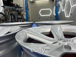 Jantes en alliage Style 19 128 10 arrière avec pneus BMW E60 E61 Série 5 Grande concave