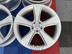 Jantes en alliage Style 19 128 10 arrière avec pneus BMW E60 E61 Série 5 Grande concave