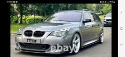 Jantes en alliage Style 19 128 10 arrière avec pneus BMW E60 E61 Série 5 Grande concave