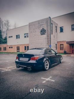 Jantes en alliage Style 19 128 10 arrière avec pneus BMW E60 E61 Série 5 Grande concave