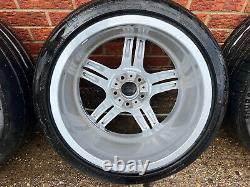 Jantes en alliage Style 351m pour BMW Série 5 6 F10 F11 F12 F13'19' avec pneus