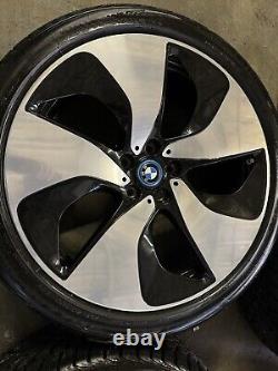 Jantes en alliage Turbine BMW I8 20 Style 444 d'origine Paquet Hiver 6853004