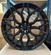 Jantes En Alliage Vossen Style Pour Bmw X5 X7 Audi Q7 Q8 10j X4 23 Tw-rv Noir Brillant C