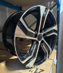 Jantes en alliage X4 18 Volvo 4 Style 5x108 7.5J Volvo C30 C70 S40 Noires MF