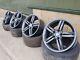 Jantes En Alliage Anthracite D'origine Bmw 4x18 Style 208m Rénovées E81 F20 F87