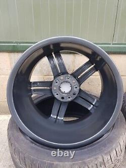 Jantes en alliage anthracite d'origine BMW 4x18 Style 208m rénovées E81 F20 F87