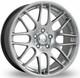 Jantes En Alliage Argent&eacute; Dtm 18 X 4 Style Csl Concaves Pour Bmw S&eacute;rie 3 E90 E91 E92