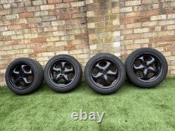 Jantes en alliage au style Porsche Carrera Sport Vt 15 pouces 4x100 et pneus Michelin PS3