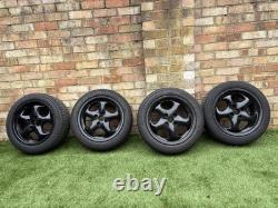 Jantes en alliage au style Porsche Carrera Sport Vt 15 pouces 4x100 et pneus Michelin PS3