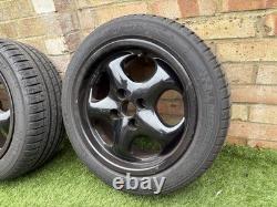 Jantes en alliage au style Porsche Carrera Sport Vt 15 pouces 4x100 et pneus Michelin PS3