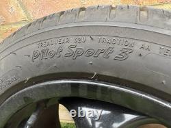 Jantes en alliage au style Porsche Carrera Sport Vt 15 pouces 4x100 et pneus Michelin PS3