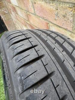 Jantes en alliage au style Porsche Carrera Sport Vt 15 pouces 4x100 et pneus Michelin PS3