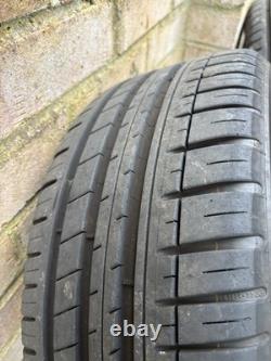 Jantes en alliage au style Porsche Carrera Sport Vt 15 pouces 4x100 et pneus Michelin PS3