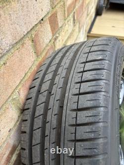 Jantes en alliage au style Porsche Carrera Sport Vt 15 pouces 4x100 et pneus Michelin PS3