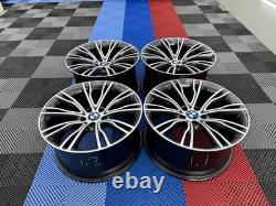 Jantes en alliage authentiques 20 551i reconditionnées BMW F15 F16 E70 E71 X5 X6