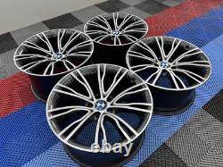 Jantes en alliage authentiques 20 551i reconditionnées BMW F15 F16 E70 E71 X5 X6