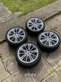 Jantes en alliage authentiques BMW MV3 Style 193M de 18 pouces, décalées, 5x120