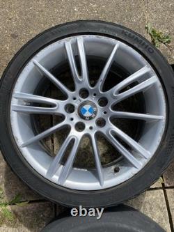 Jantes en alliage authentiques BMW MV3 Style 193M de 18 pouces, décalées, 5x120