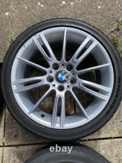 Jantes en alliage authentiques BMW MV3 Style 193M de 18 pouces, décalées, 5x120