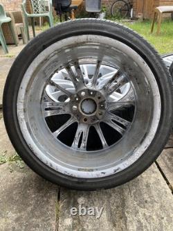 Jantes en alliage authentiques BMW MV3 Style 193M de 18 pouces, décalées, 5x120