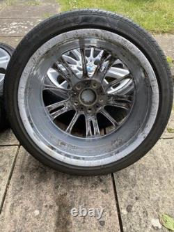 Jantes en alliage authentiques BMW MV3 Style 193M de 18 pouces, décalées, 5x120