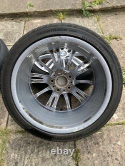 Jantes en alliage authentiques BMW MV3 Style 193M de 18 pouces, décalées, 5x120