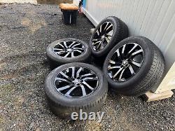 Jantes en alliage authentiques de 20 pouces pour Land Rover Discovery 5 X4 Style 5011 Hy321007ea