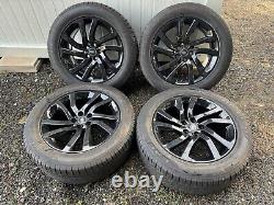 Jantes en alliage authentiques de 20 pouces pour Land Rover Discovery 5 X4 Style 5011 Hy321007ea