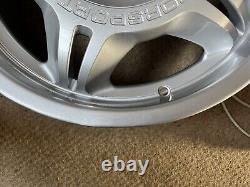 Jantes en alliage authentiques de style BMW E36 M3 24 avec déport x 5