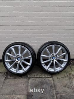 Jantes en alliage avant 2x de style BMW authentique 296