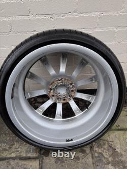 Jantes en alliage avant 2x de style BMW authentique 296