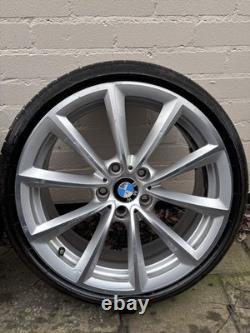 Jantes en alliage avant 2x de style BMW authentique 296