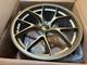 Jantes En Alliage Bronze Bbs Style 17x7.5 Et35 5x114.3, Formées Par Flux, 4 Jantes
