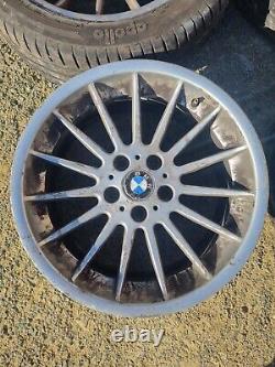 Jantes en alliage concaves style 32 de 18 pouces BMW authentiques