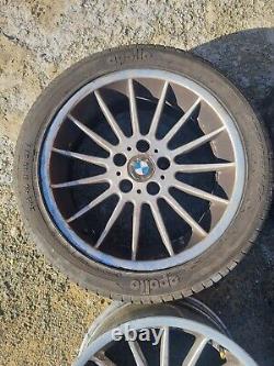 Jantes en alliage concaves style 32 de 18 pouces BMW authentiques